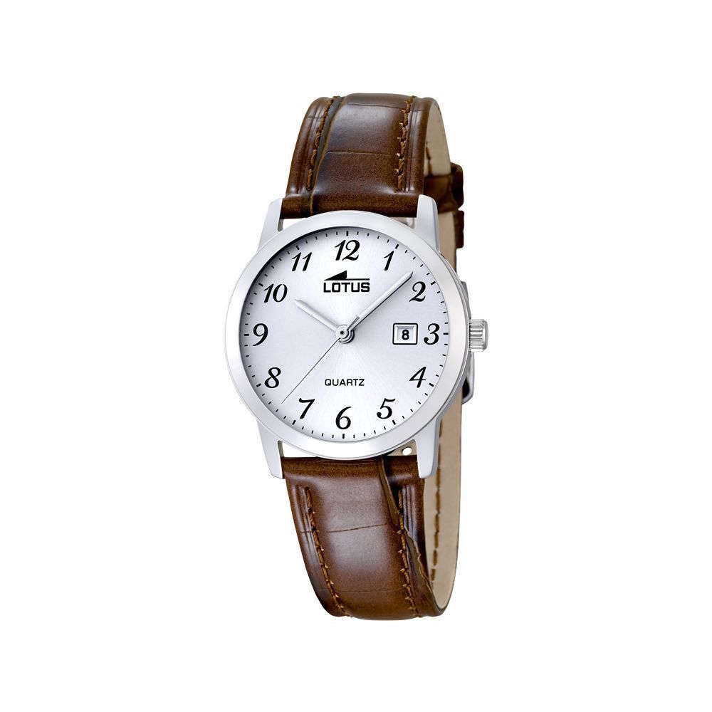 Reloj classic señora correa marron - 79€