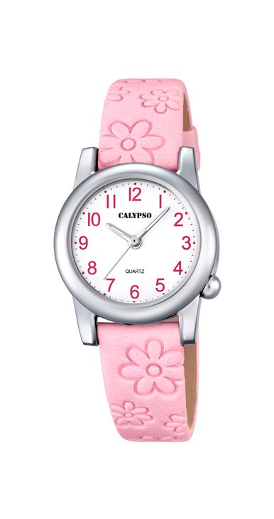 Reloj Calypso niña correa flores - 39€