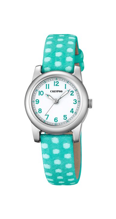 Reloj Calypso niña correa verde - 39€