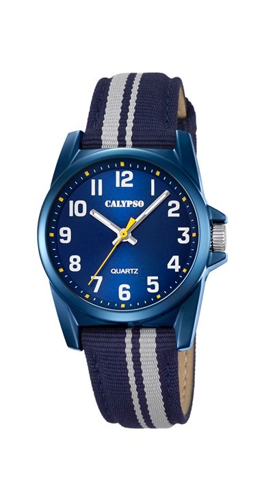 Reloj Calypso niño esfera azul - 39€
